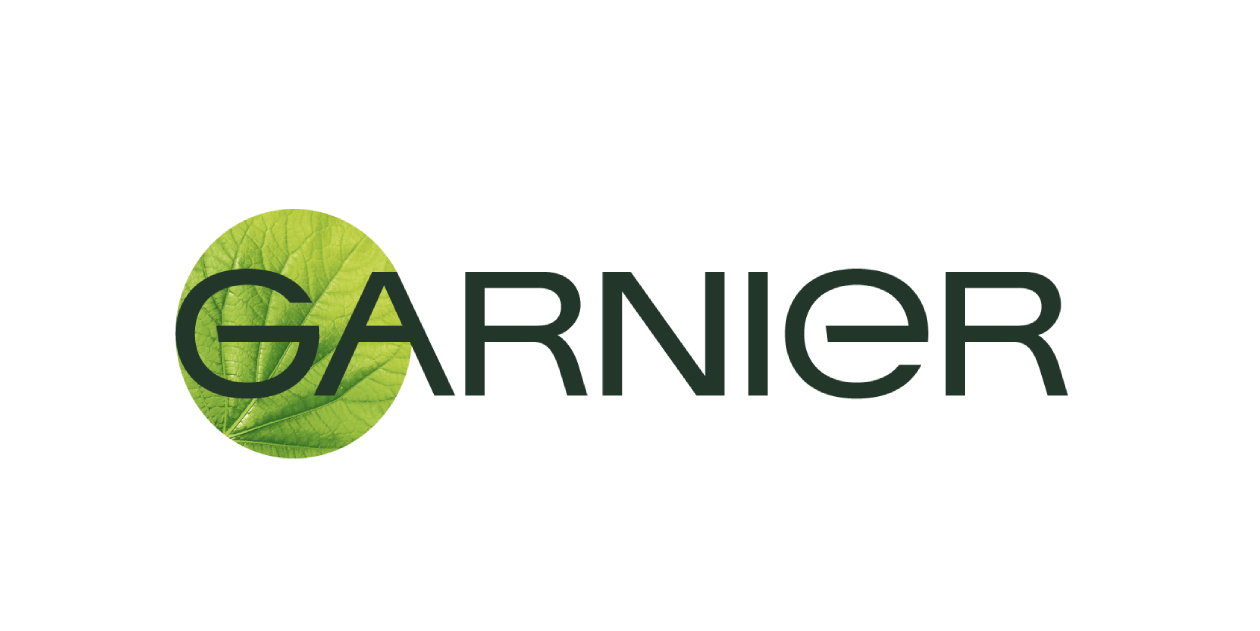 logo de la marca garnier