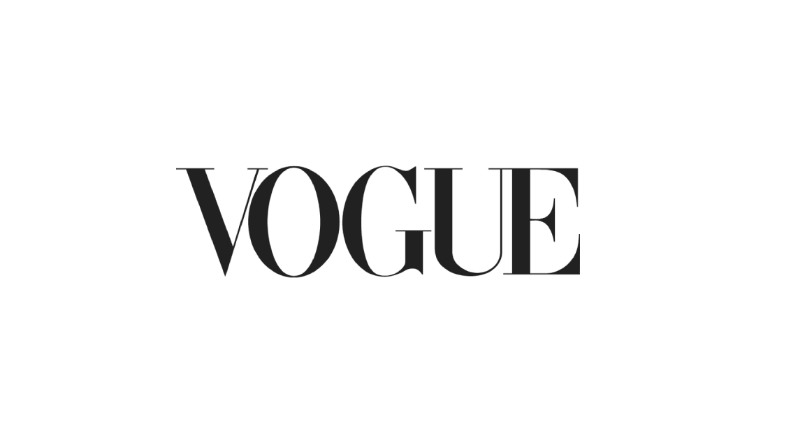 logo de la marca vogue