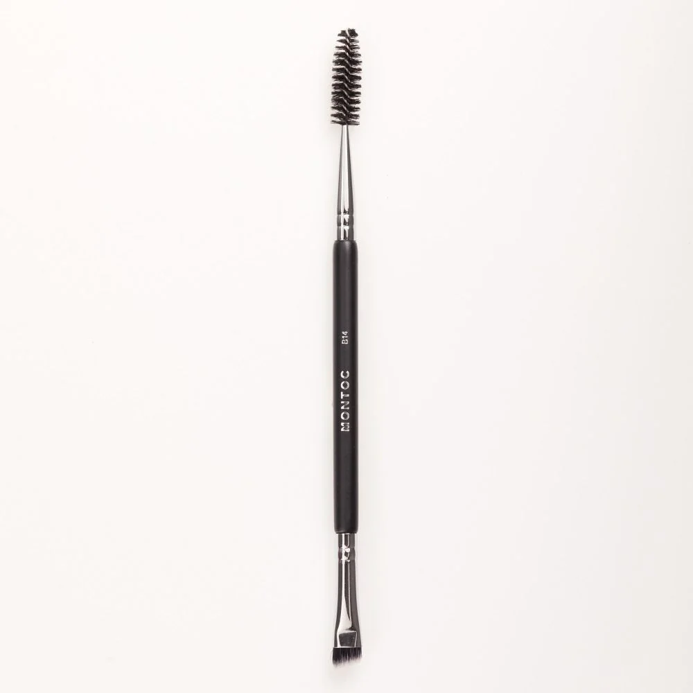 Pincel Doble Cejas Montoc B14