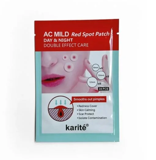 Parches Antiacne Karite