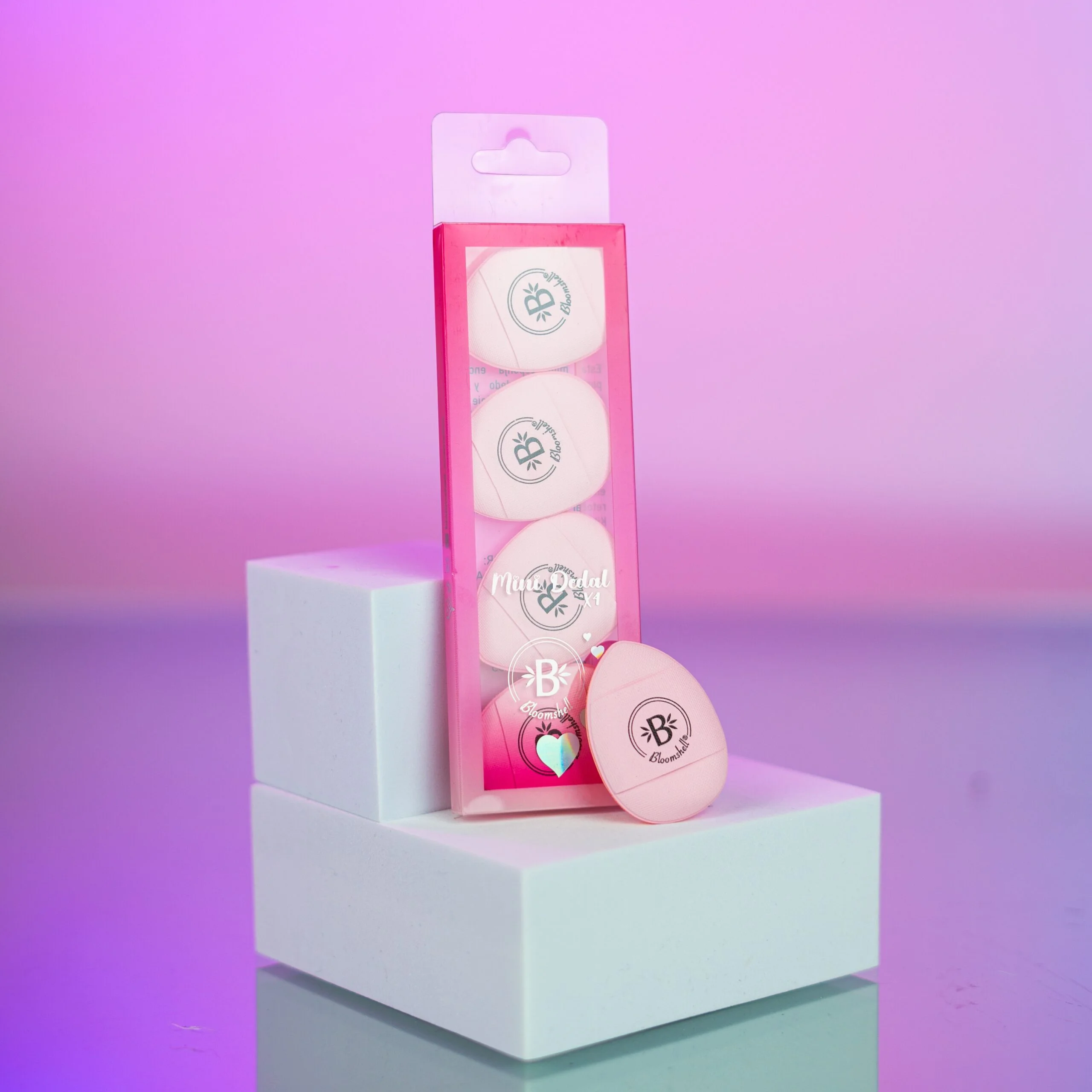 Set Mini Dedales X4 Bloomshell