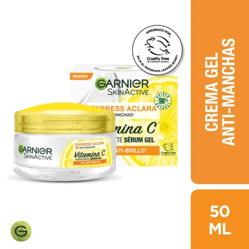 Gel Hidratante Con Vitamina C