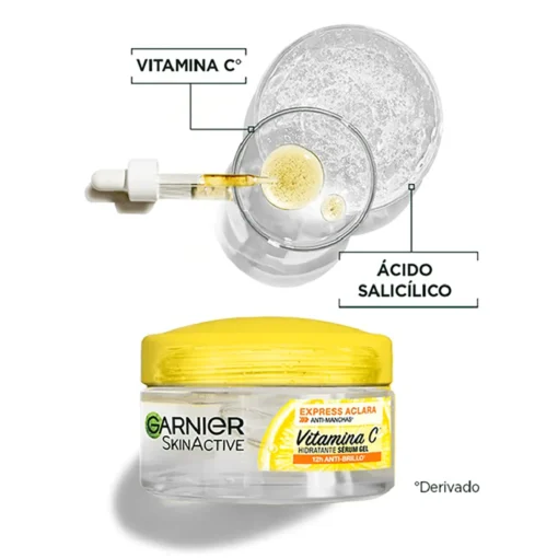 Gel Hidratante Con Vitamina C - Imagen 2