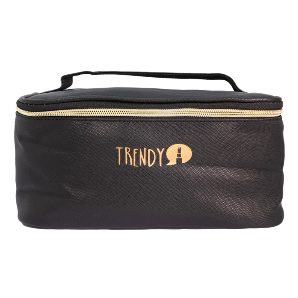 Baúl Mediano Negro Trendy