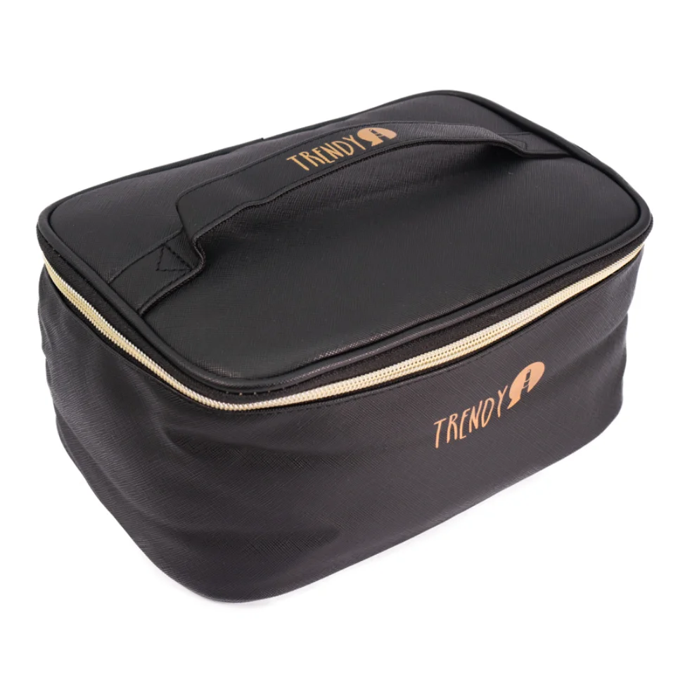 Baúl Mediano Negro Trendy - Imagen 2