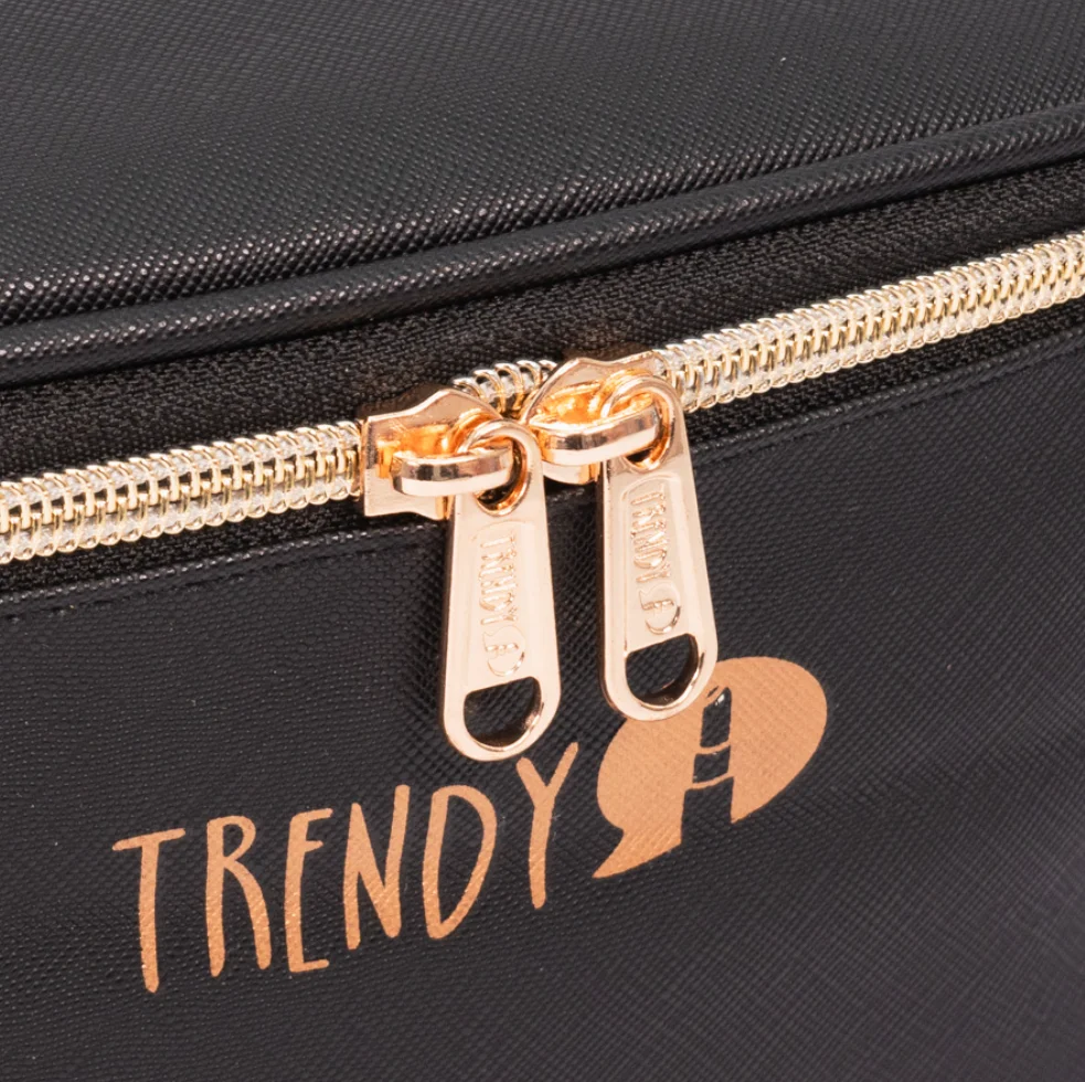 Baúl Mediano Negro Trendy - Imagen 4