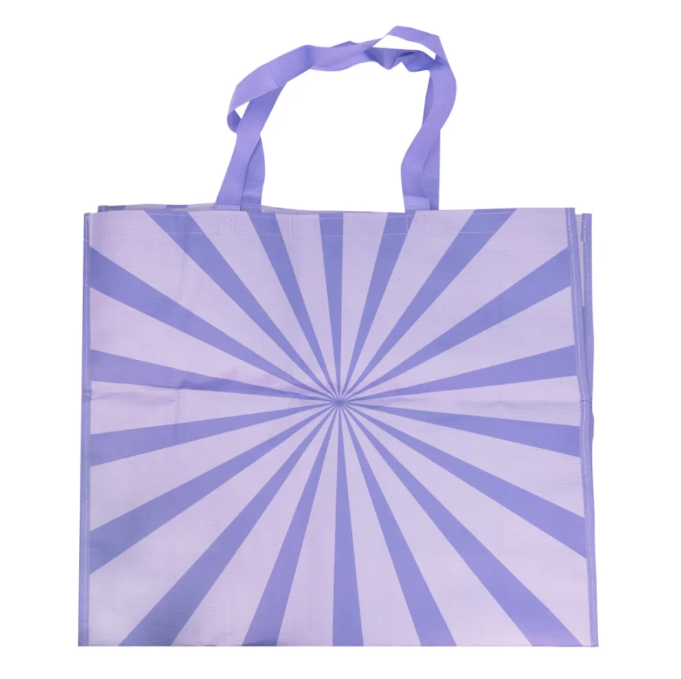 Bolsa Empaque Morada Grande Trendy - Imagen 2