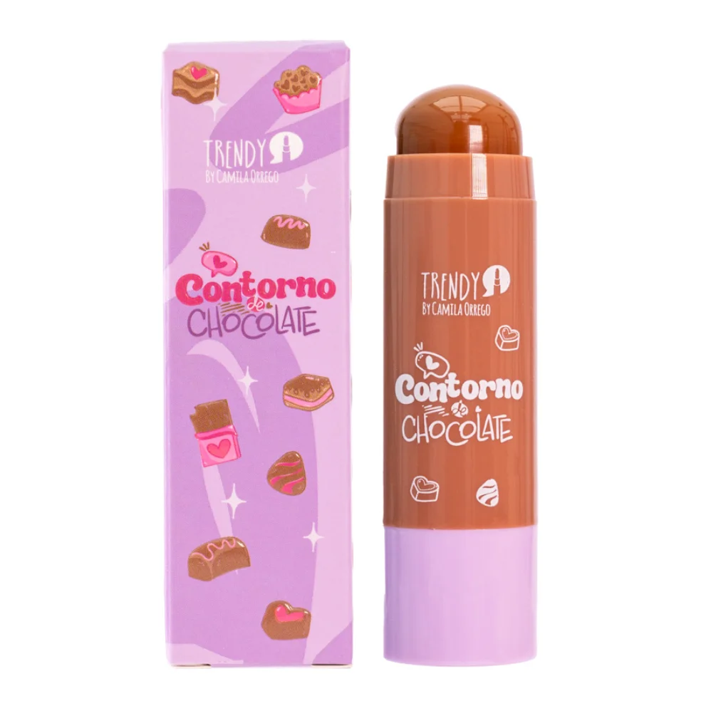 Contorno En Barra Chocolate Trendy
