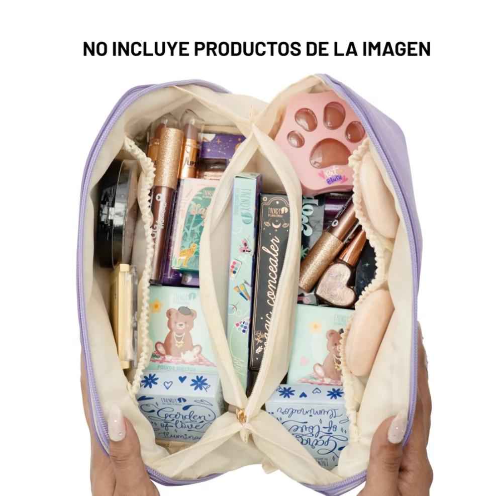 Cosmetiquera Plegable Trendy - Imagen 2