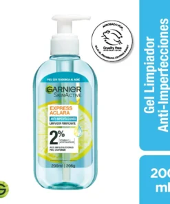 Gel Limpiador Anti-Imperfecciones Garnier