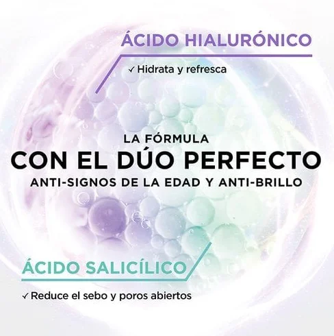 Revitalift Ácido Hialurónico Gel De Limpieza Profunda Anti-Brillo L'Oréal Paris - Imagen 4