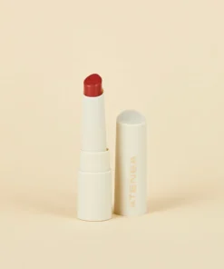Labial Velvet En Barra Atenea - Old Red