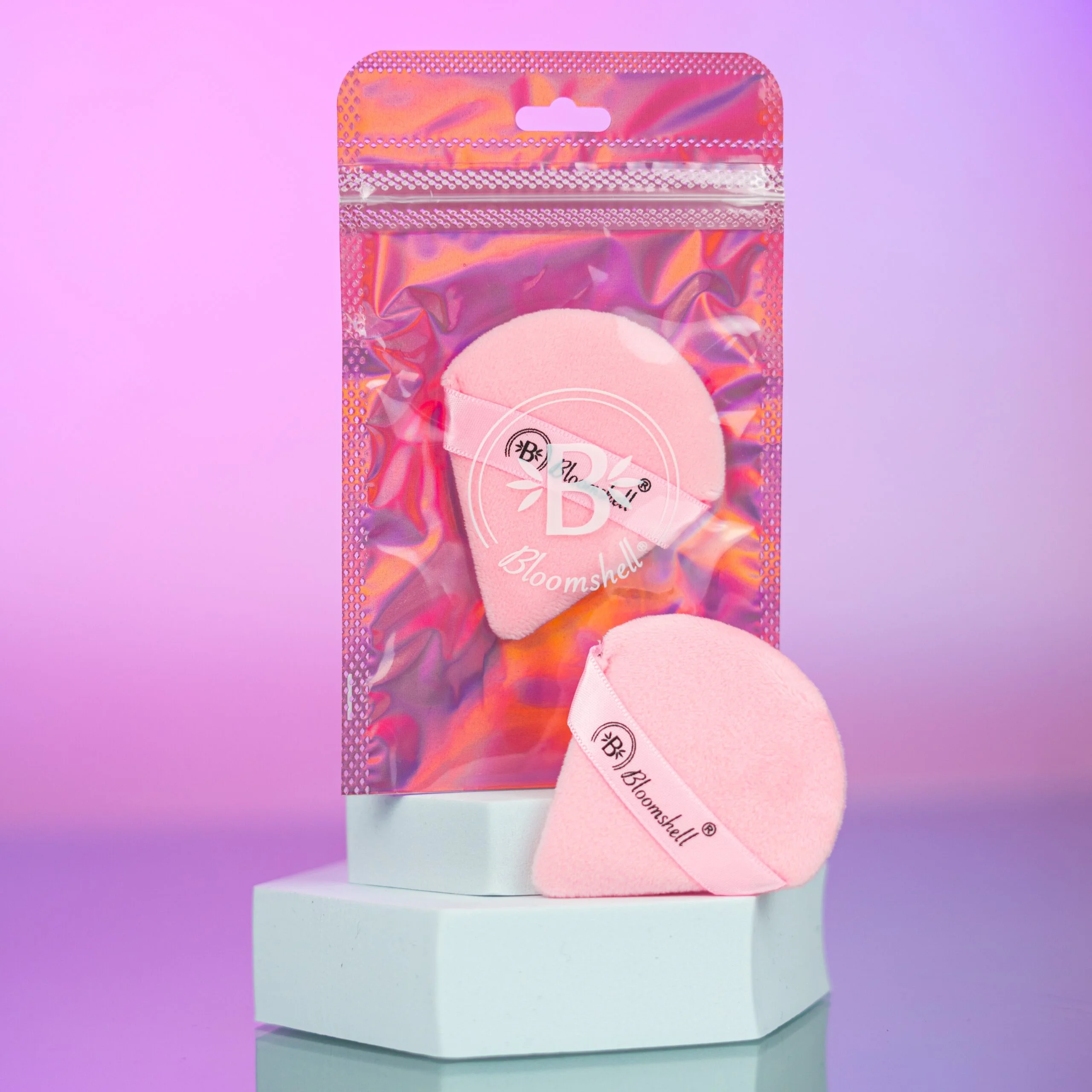 Borla Individual Pink Bloomshell