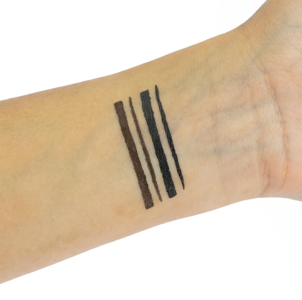 Delineador Plumón Profesional Trendy Artist Collection Negro o Café - Imagen 2