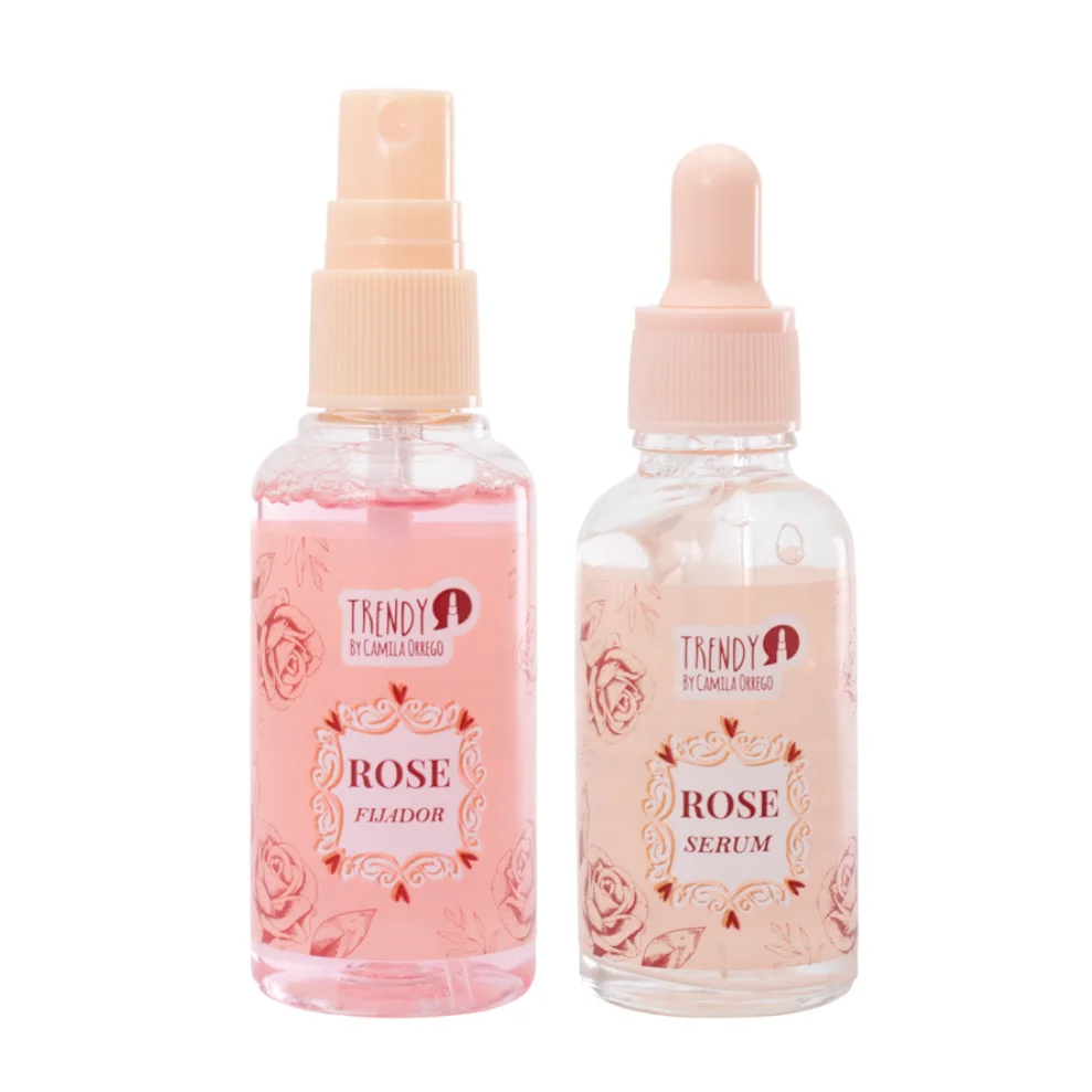 Kit Primer Y Fijador Rose Trendy