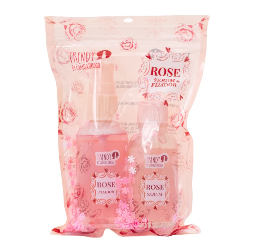 Kit Primer Y Fijador Rose Trendy - Imagen 2