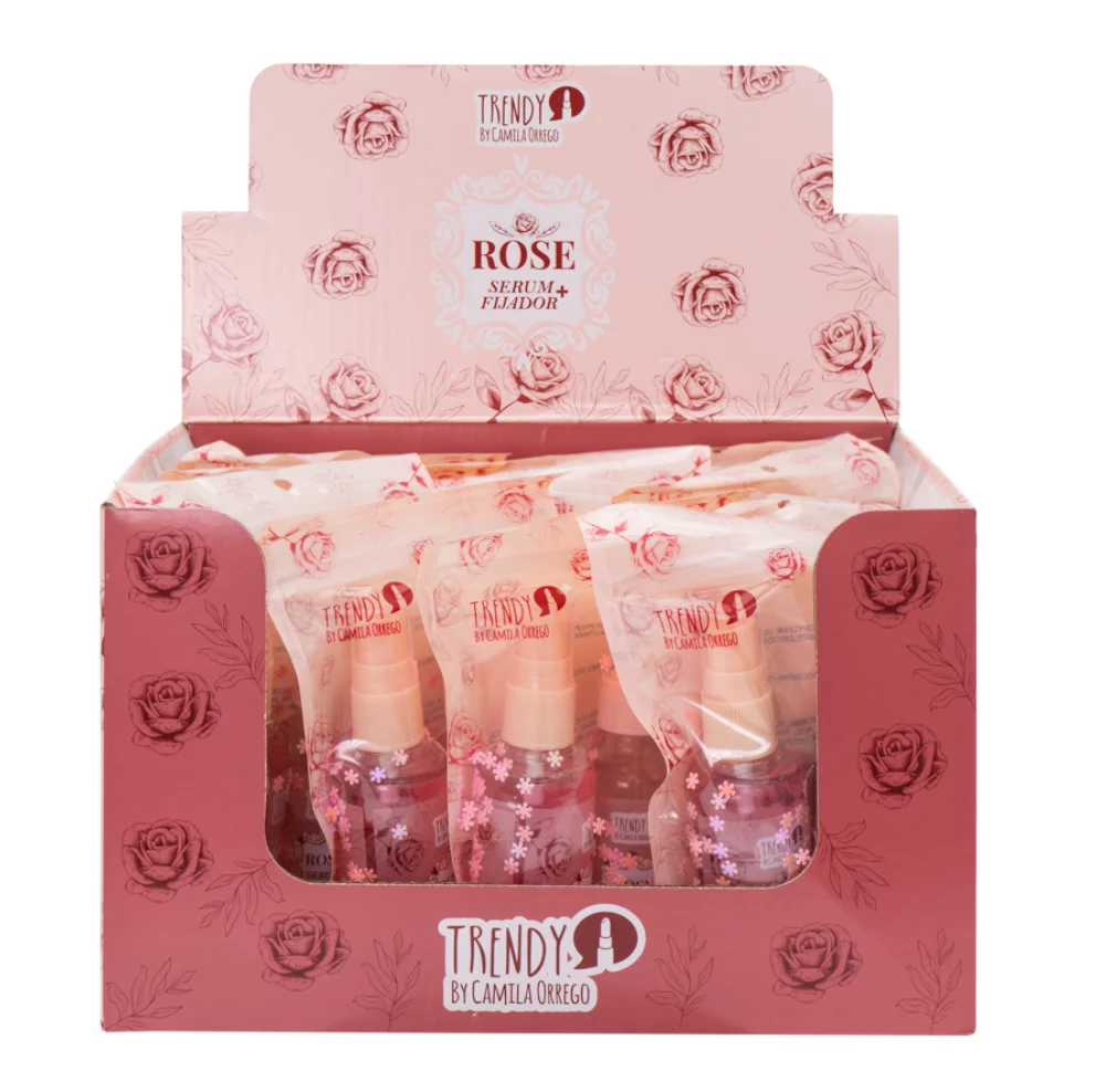 Kit Primer Y Fijador Rose Trendy - Imagen 3