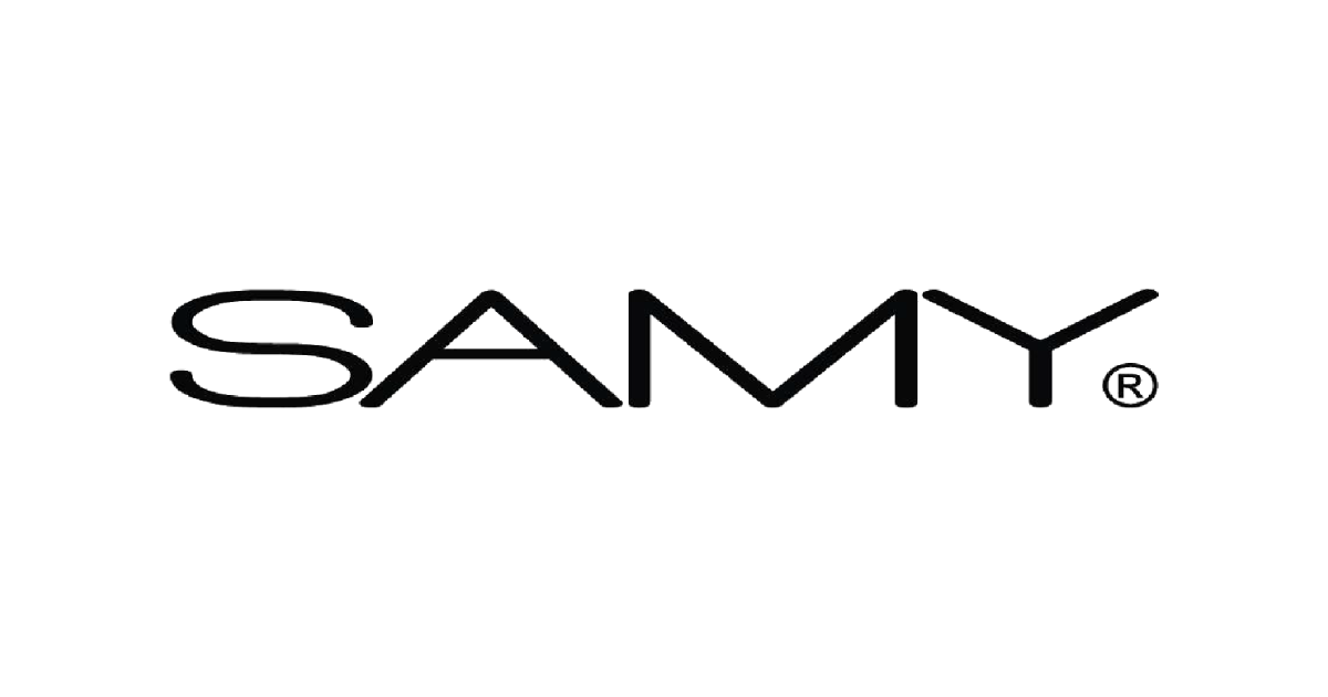 logo de la marca samy