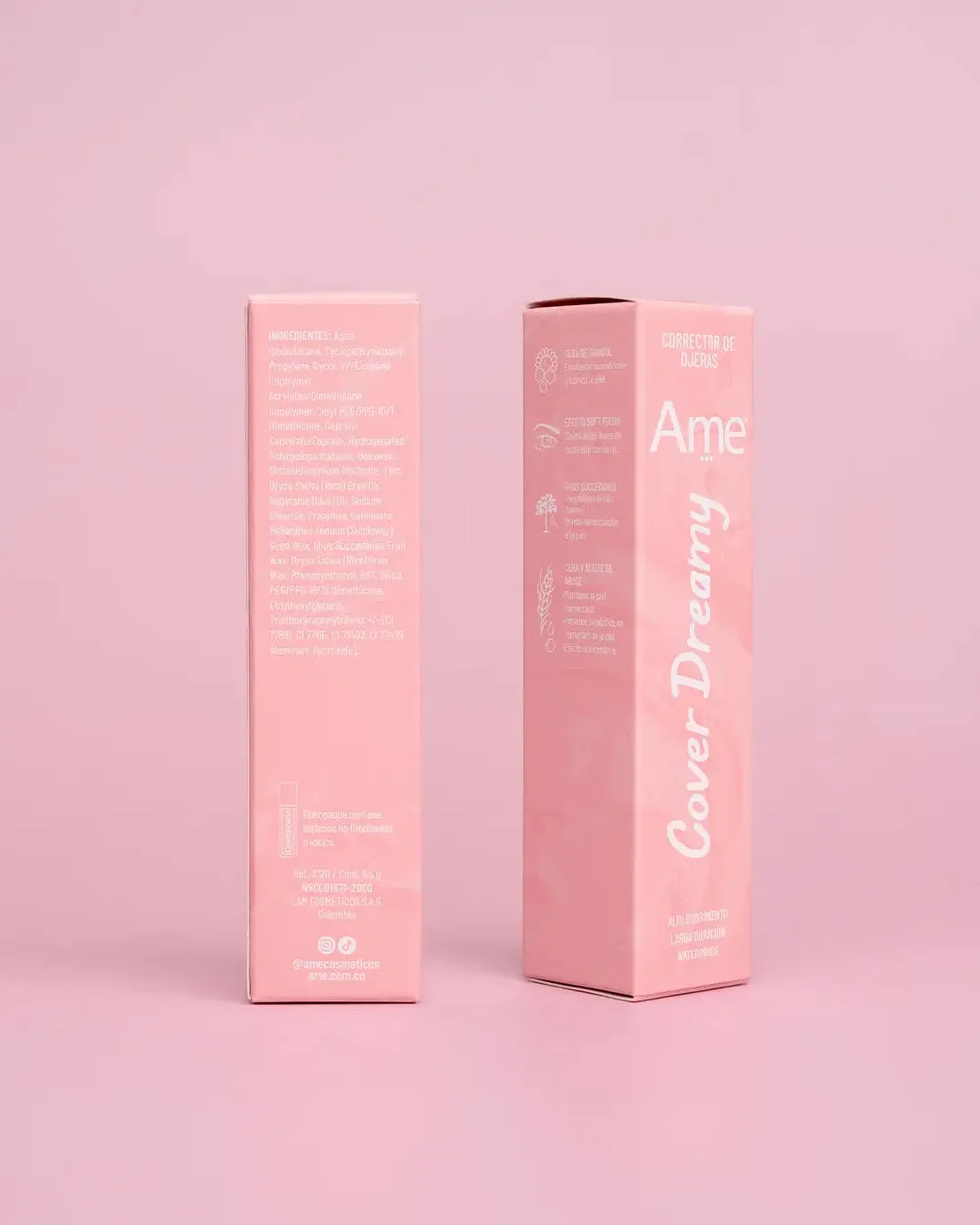 Neutralizador de ojeras Cover Dreamy Ame - Imagen 2