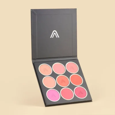 paleta de rubores Blushed Cheeks de la marca Atenea