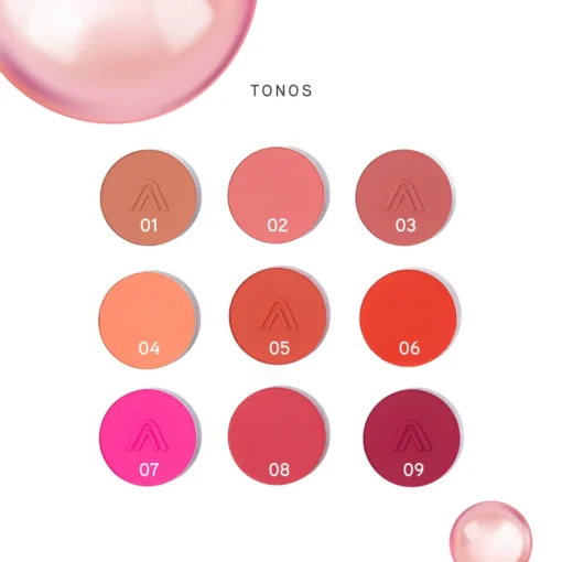 Paleta De Rubores Blushed Cheeks - Imagen 3
