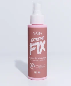 Fijador De Maquillaje Naba - Mediano 120 ML