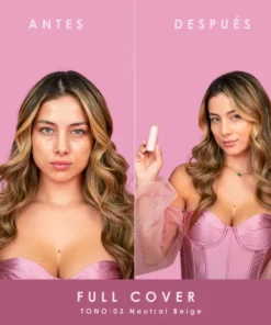Bloom Full Cover - 03 neutral beige