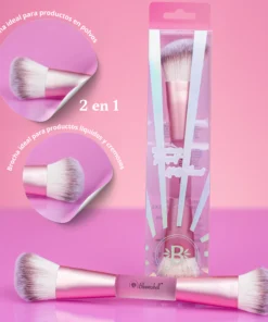 Bloom brush perfect 2 en 1