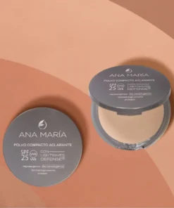 Polvo Compacto Aclarante Ana María