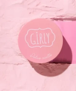 polvo rosado girly