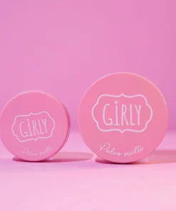 Polvo Suelto Rosado Girly