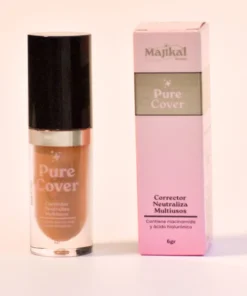 Corrector de Ojeras Pure Cover - 01 Snow
