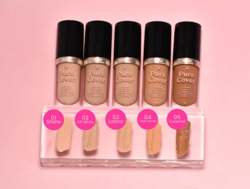 Corrector de Ojeras Pure Cover - Imagen 2