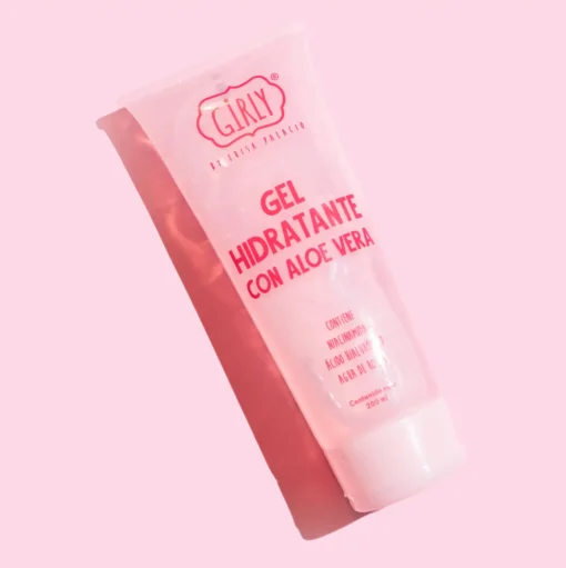 Gel Hidratante Con Aloe Vera Girly