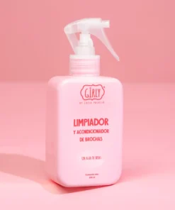 Alternative view of Limpiador y Acondicionador De Brochas Girly