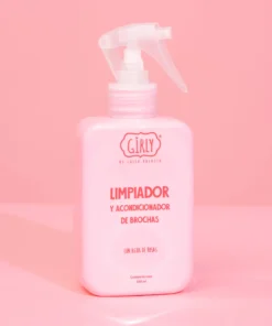 Limpiador y Acondicionador De Brochas Girly