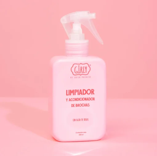 Limpiador y Acondicionador De Brochas Girly