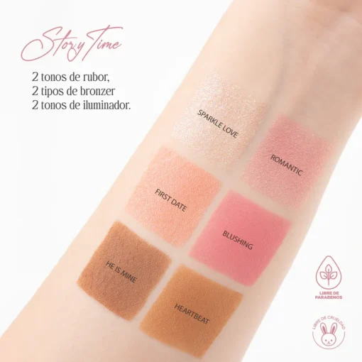 Paleta De Sombras Storytime - Imagen 2