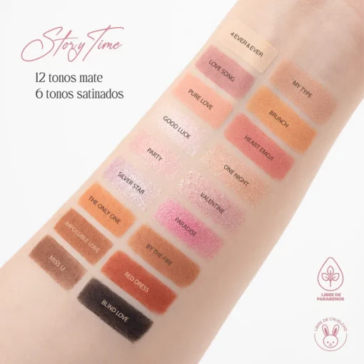Paleta De Sombras Storytime - Imagen 3