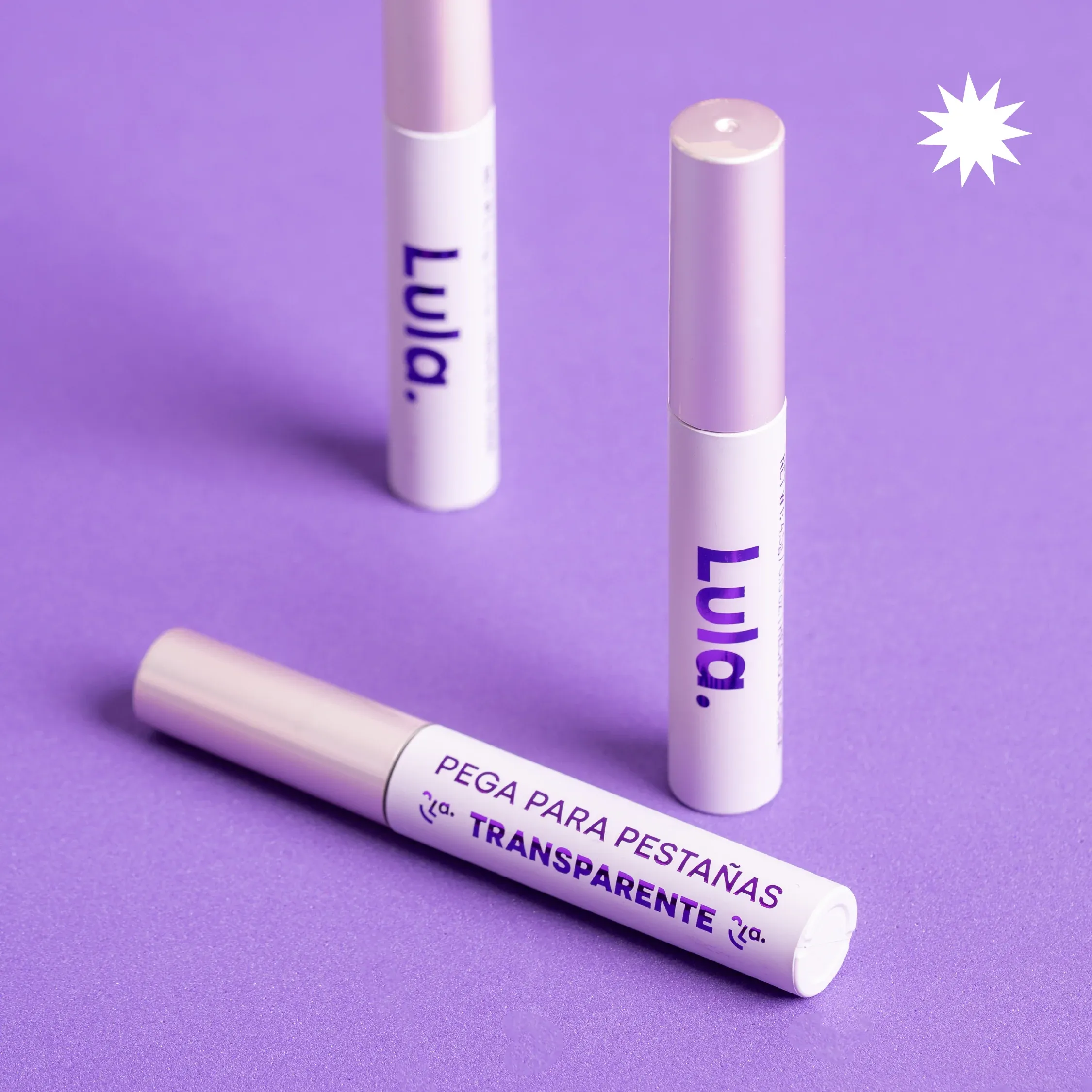 Pega Para Pestañas Transparente - Imagen 5