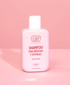 Shampoo Para Brochas Y Esponjas Girly