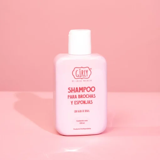Shampoo Para Brochas Y Esponjas Girly