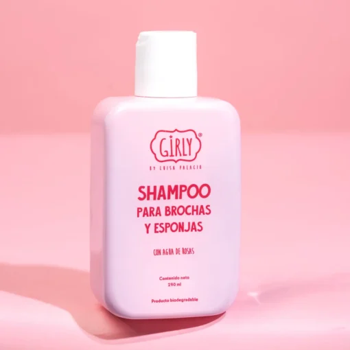 Shampoo Para Brochas Y Esponjas Girly - Imagen 2