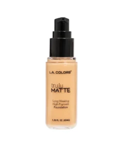 Base Truly Matte L.A. Colors - 357 golden beige