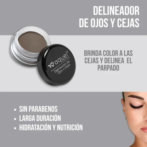 Delineador De Ojos Y Cejas Raquel - Imagen 2