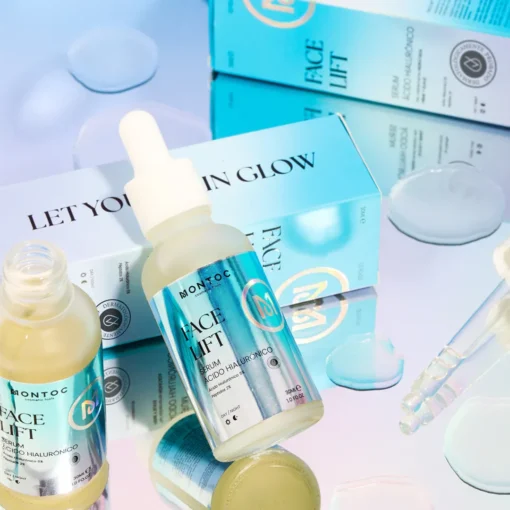 Serum De Ácido Hialurónico + Péptidos Face Lift - Imagen 2