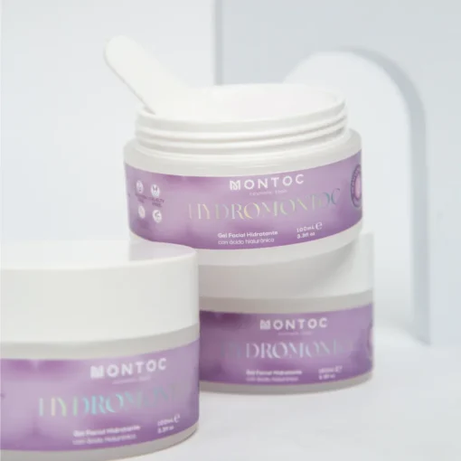 Gel Facial Hidratante Hydromontoc - Imagen 4