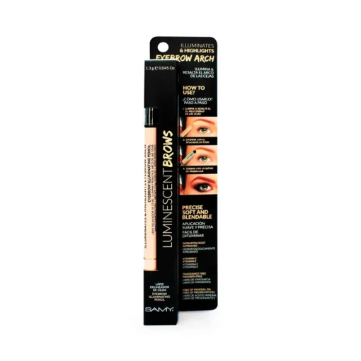 Lapiz Delineador De Cejas Luminescent Brows - Imagen 2