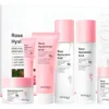 Kit Facial de Rosas Y Acido Hialuronico