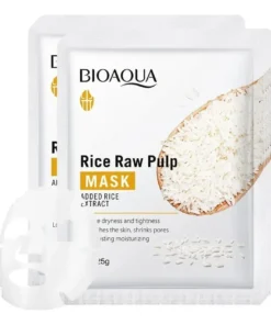 Mascarilla De Arroz Hidratante